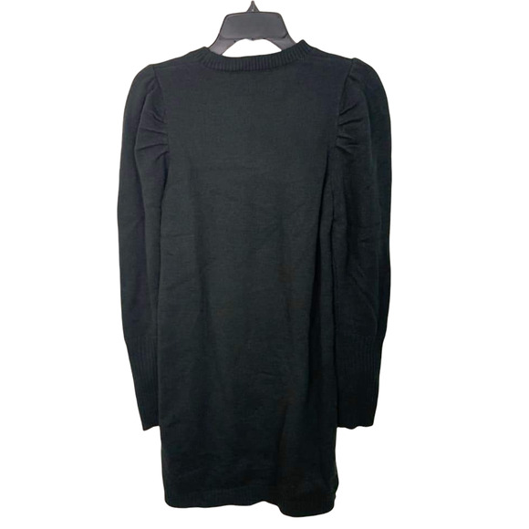 WAYF Women's Lola Puff Sleeve Sweater Dress Size Small NEW - Picture 6 of 6
